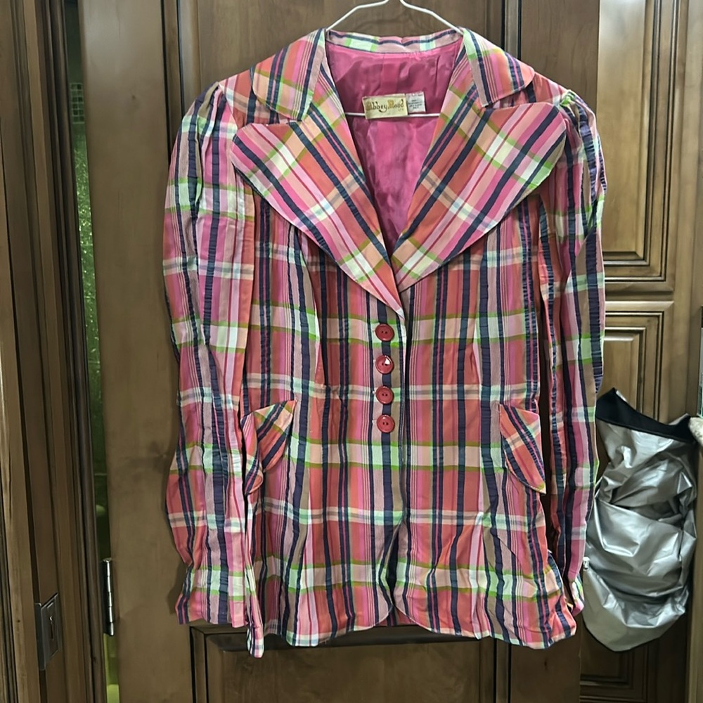 Vintage 1980s Abbey Road Jacket Size 9.